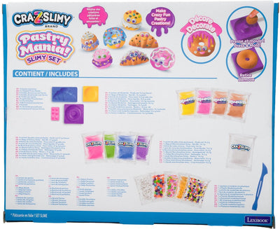 Lexibook cra-z-slimy pastry mania