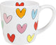 Blondes Amsterdam, lass uns nachholen: Cappuccinotasse 0,5l Herzen