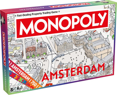 Identitätsspiele Monopol Amsterdam 750 Jahre – limitierte Auflage – de
