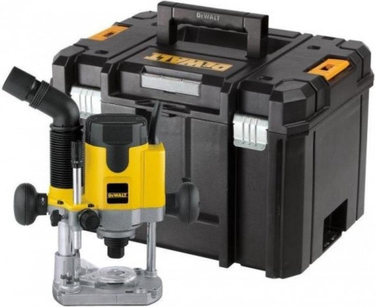 Dewalt dw621kt Router | 8mm 1100w | in einem Koffer