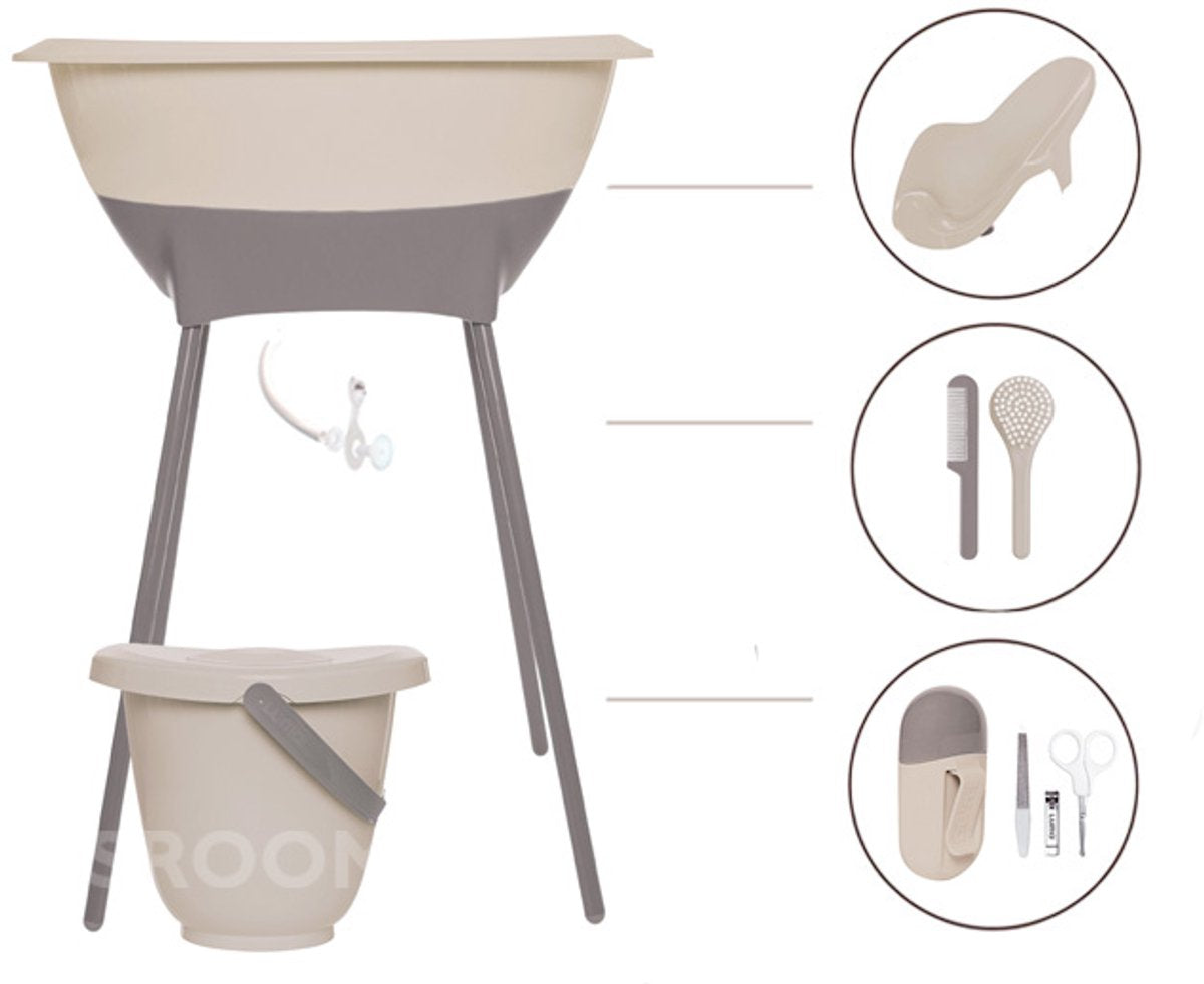 Luma Babycare Bade- und Pflegeset Luma Mandel