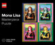 Euromic Lego – Lego Masterpiece Puzzle: Mona Lisa 1000-teiliges Puzzle