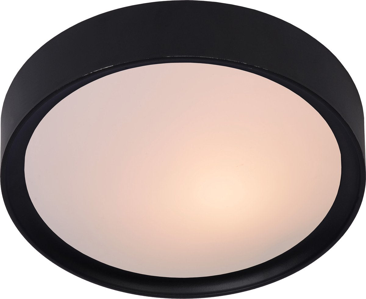 Lucide lex - Deckenleuchte (Deckenleuchte) - ø 25 cm - 1xe27 - schwarz