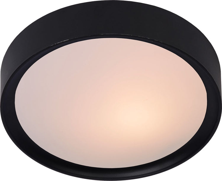Lucide lex - Deckenleuchte (Deckenleuchte) - ø 25 cm - 1xe27 - schwarz