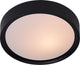 Lucide lex - Deckenleuchte (Deckenleuchte) - ø 25 cm - 1xe27 - schwarz