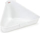 Beeztees Kaninchen-Toiletten-Pip – Nagetier – Kunststoff – weiß – 35 x 20 x 17 cm