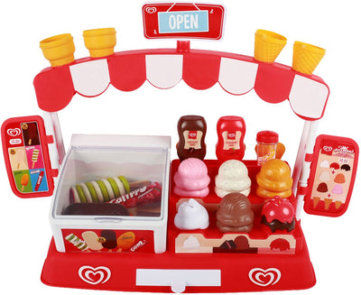 Casdon Ola spielt Eisstand