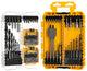 Dewalt-Zubehör – robuster Koffer, 100-teiliges Bohrer- und Bit-Set dt70785