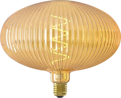 Calex Pulse Lille LED-Lampe – E27 – Filament-Lichtquelle – warmweißes Licht – Bernstein