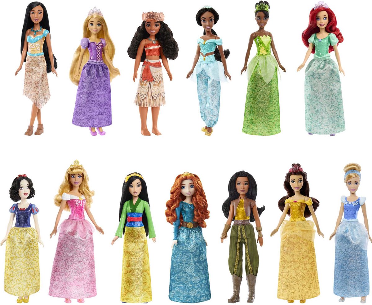 Mattel Disney HLW02 Puppe