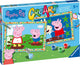 Ravensburger Kreart Gemälde durch Number Peppa Pig