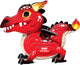 Eugy 3D-Puzzle – Drache – Fantasy-Figuren – langlebig – alle sammeln – 6 Jahre