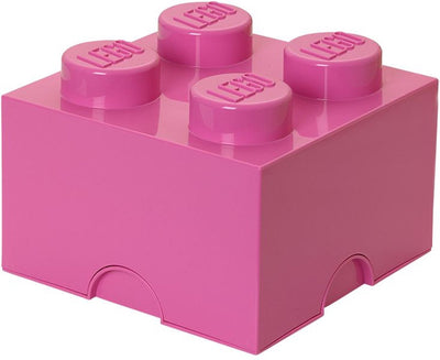Zimmer Kopenhagen Lego Storage Brick 4 Pink