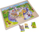 Playwood Holzpuzzle Schloss - 41 Teile.