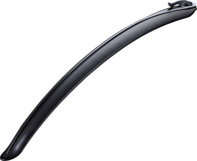 BBB Cycling Road Protector Kotflügel hinten – Schutzblech Rennrad – 28 Zoll – Montage mit Schnellspanner – BFD-21R