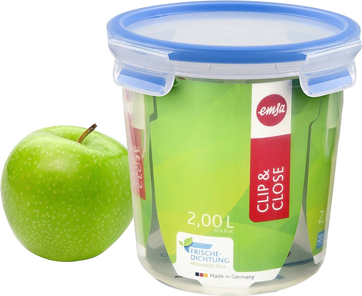 Emsa Clip-Close-Lebensmittelbehälter – 2,0 l