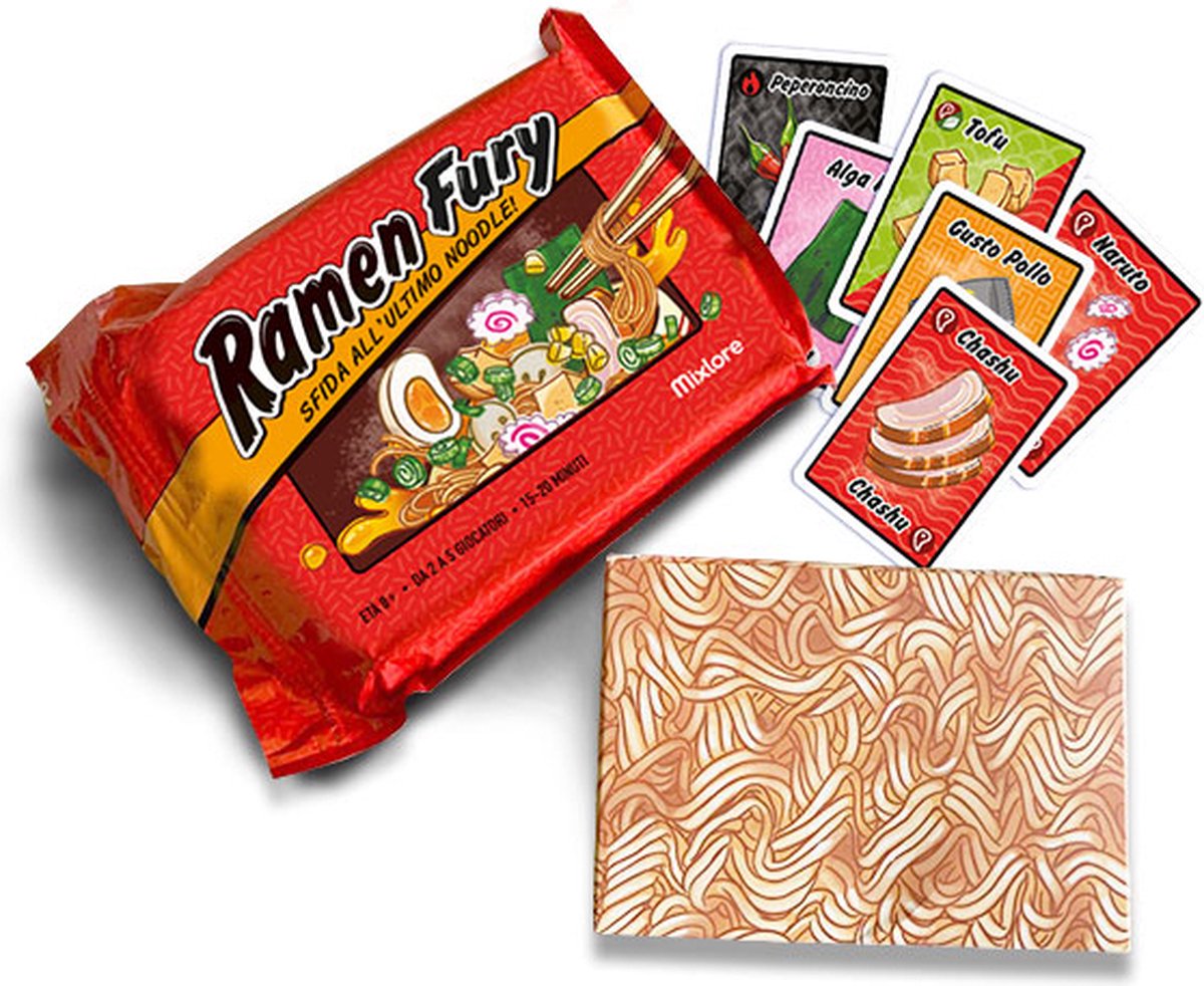 Asmodee Ramen Fury Kartenspielparty