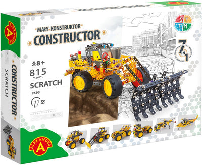 Alexander Toys Konstruktor Pro – Scratch – 813-tlg