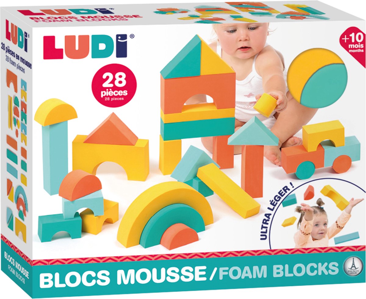 Ludi – weiche Blöcke