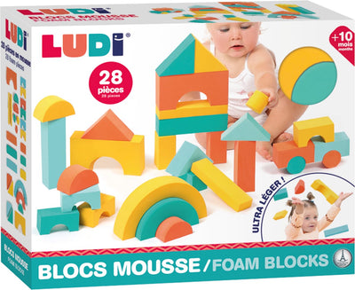 Ludi – weiche Blöcke