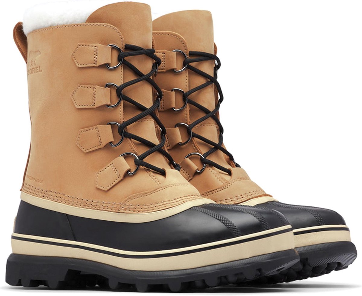 Sorel caribou™ wp Herren-Schneestiefel – Buff – Größe 43