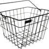 Steco Vintage Basket (Helma) Schwarz