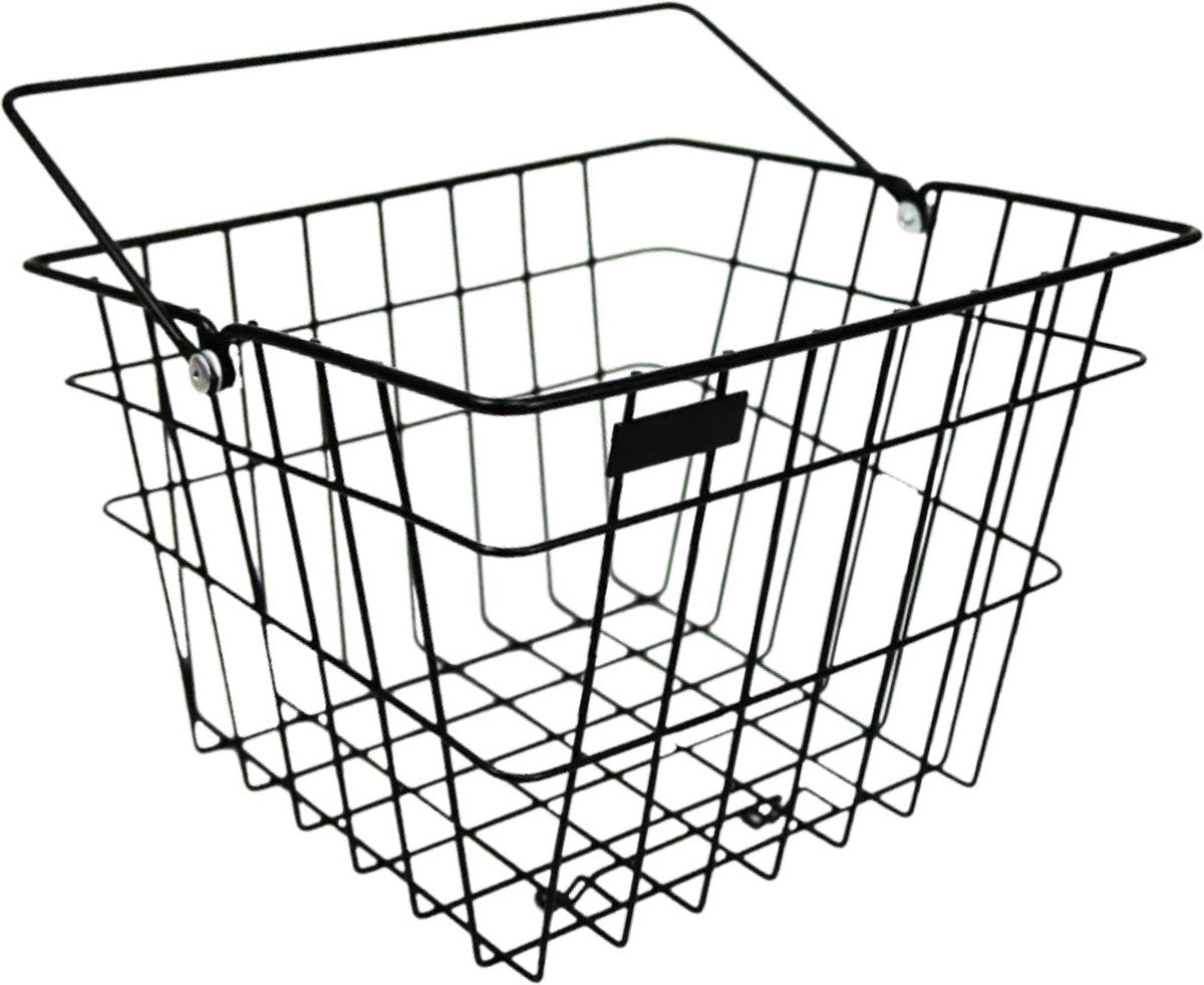 Steco Vintage Basket (Helma) Schwarz