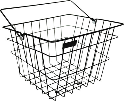Steco Vintage Basket (Helma) Schwarz