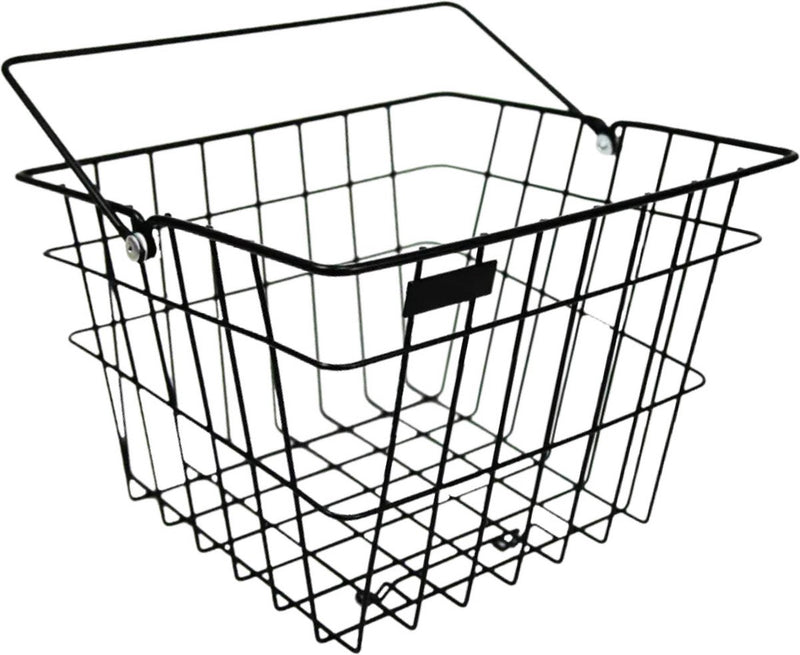 Steco Vintage Basket (Helma) Schwarz