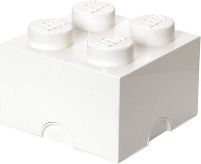 Zimmer Kopenhagen Lego Storage Brick 4 weiß