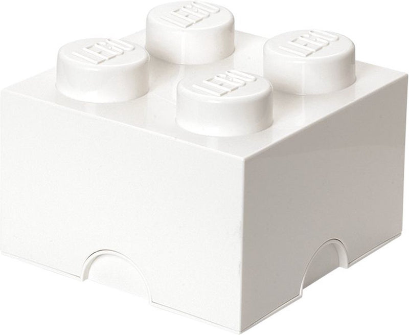Zimmer Kopenhagen Lego Storage Brick 4 weiß