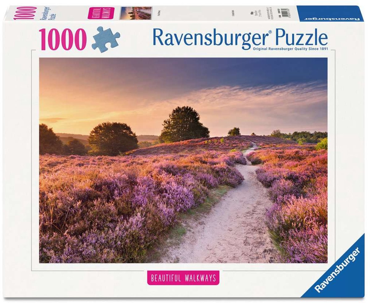 Ravensburger Puzzle rosa Weg – 1000 Teile.