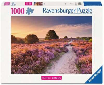 Ravensburger Puzzle rosa Weg – 1000 Teile.