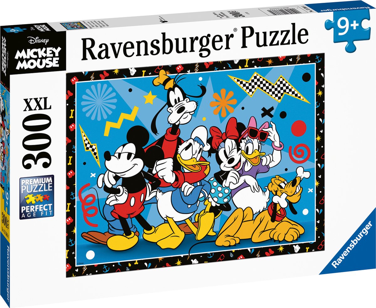 Ravensburger Mickey und Freunde Puzzle xxl, 300st.