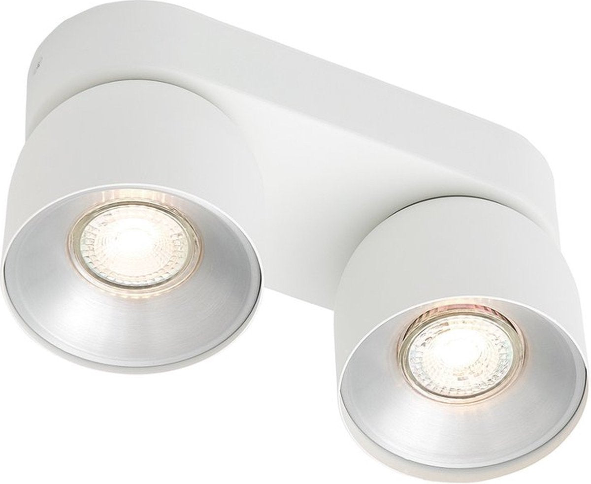 Nordlux pitcher-spot-ip20-2xgu10-white