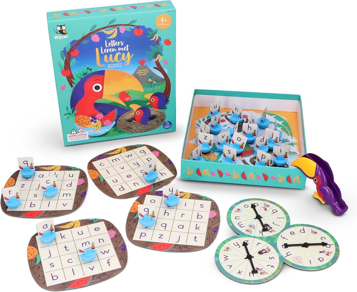 Erfahren Sie mehr über das Lernen von Grundschulbuchstaben mit Lucy – das beste Leselernspiel für die Gruppen 1 bis 3 – Lesen lernen für Kleinkinder –
