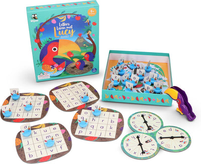 Erfahren Sie mehr über das Lernen von Grundschulbuchstaben mit Lucy – das beste Leselernspiel für die Gruppen 1 bis 3 – Lesen lernen für Kleinkinder –