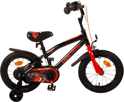 Volare Super GT Kinderbike - Jungen - 14 Zoll - rot