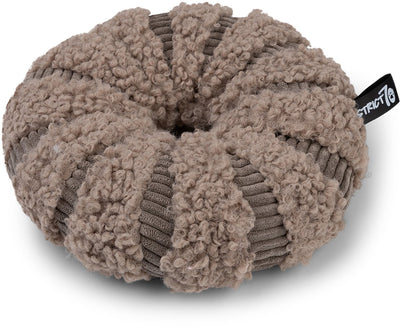 District 70 Daisy – rundes Schnüffelspielzeug für Hunde – Taupe – ø21 cm
