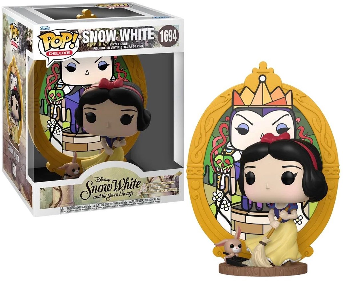 Schneewittchen (Pop! Deluxe) Vinylfigur 1694 Unisex Funko Pop! - neutral - Standard