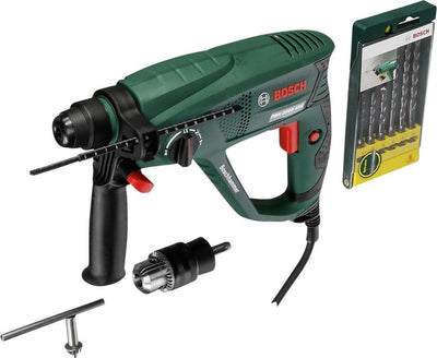 Bosch grüner Bohrhammer PBH 2500 SRE | 600 W 1,9 Joule – 0603344402