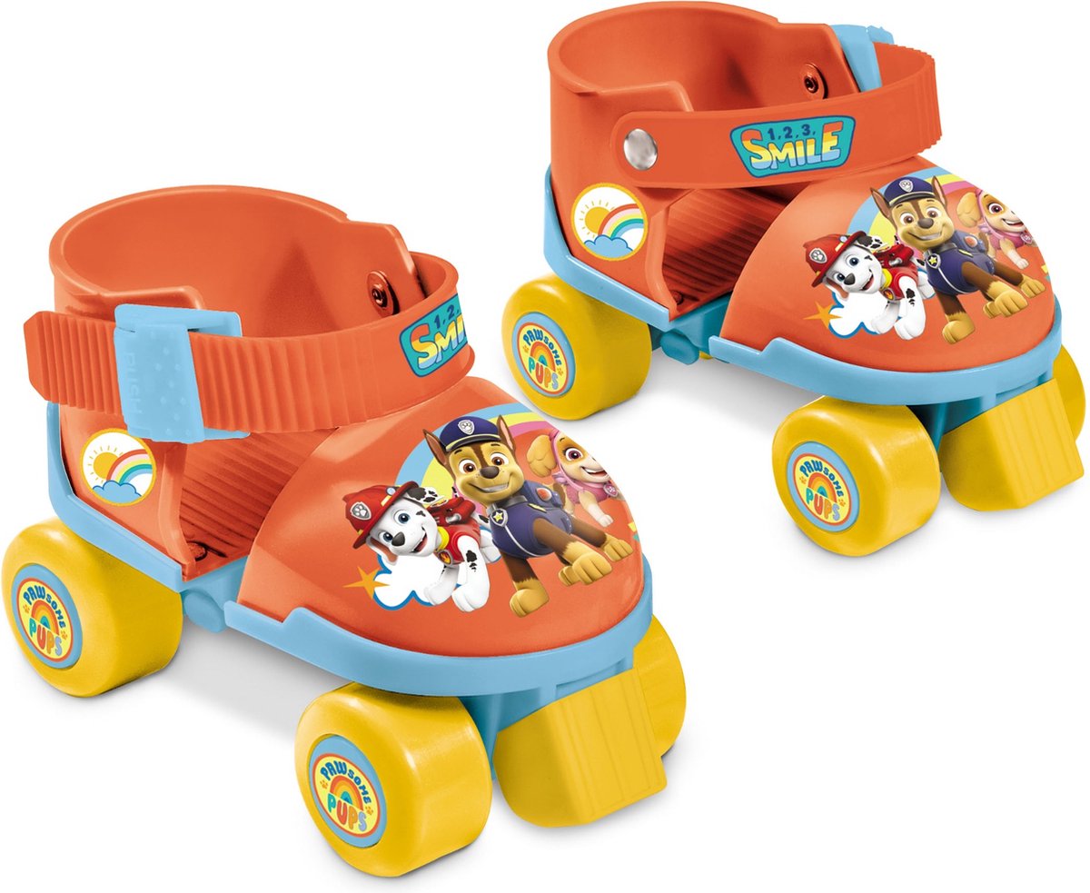 Mondo Paw Patrol Roller Skating mit Schutzsatz, MT 22-29
