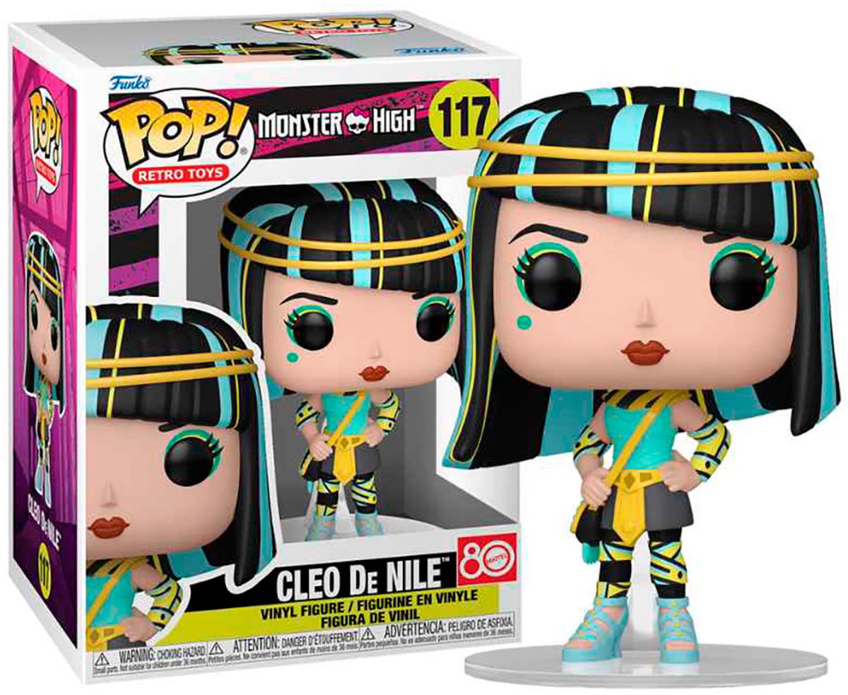 Funko Monster High Pop! Vinylfigur Cleo 9 cm