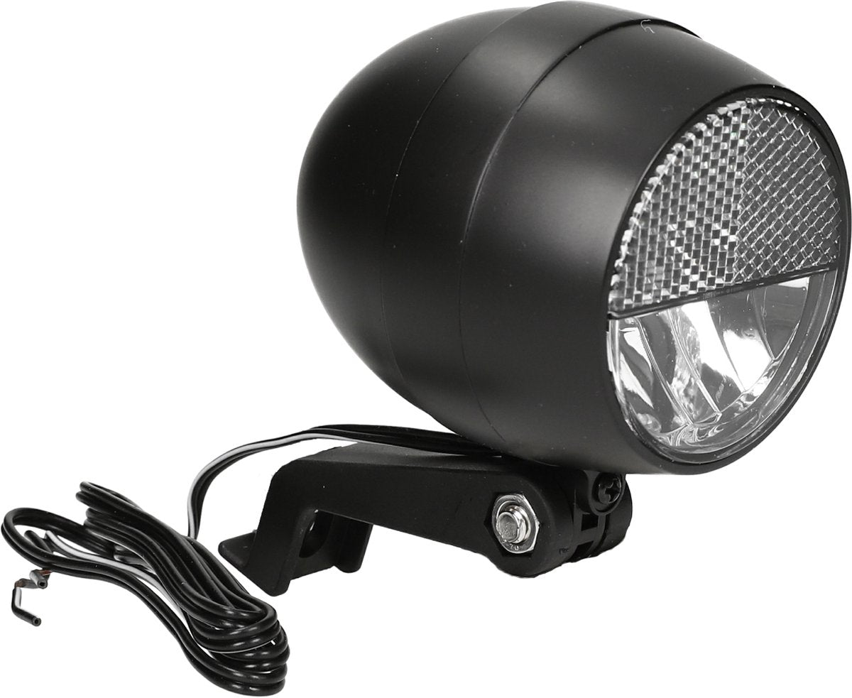 Cortina Koplamp Amsterdam E-Bike Schwarz
