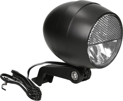 Cortina Koplamp Amsterdam E-Bike Schwarz