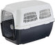 Ferplast Transportbox Clipper 4 weiß schwarz - Hundetransportbox - 71x50x51 cm