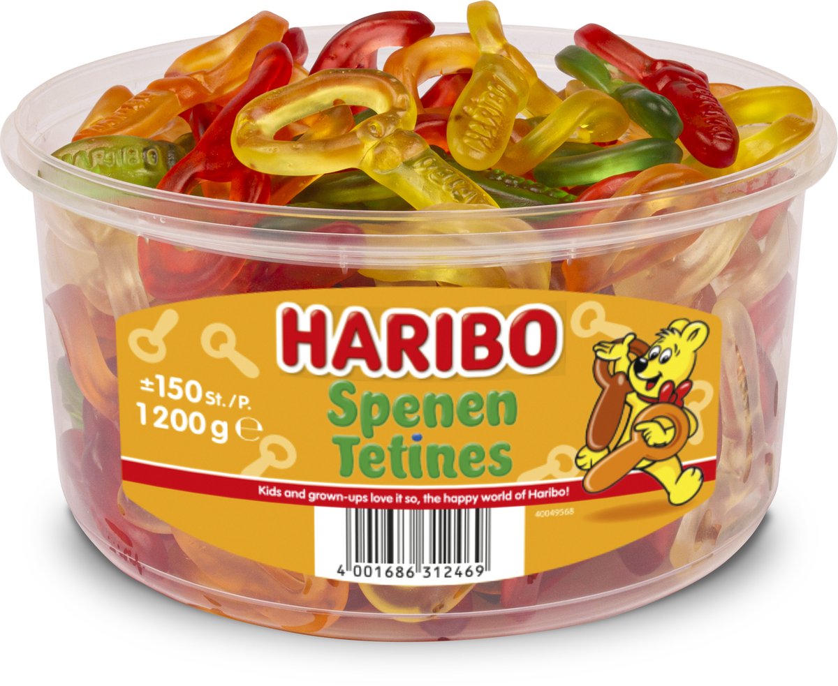 Haribo Sauger (150 Stück)