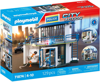 Playmobil 71874 Polizeistation mit Forschungsraum