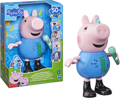 Hasbro Peppa Pig scherzt und singt George