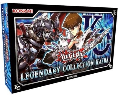 Konami Yu-Gi-Oh! TCG Legendary Collection Kaiba Box *englische Version* Sammelkarten